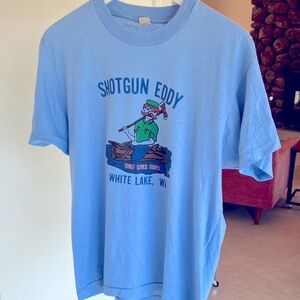 Vintage Shotgun Eddy Graphic T-Shirt